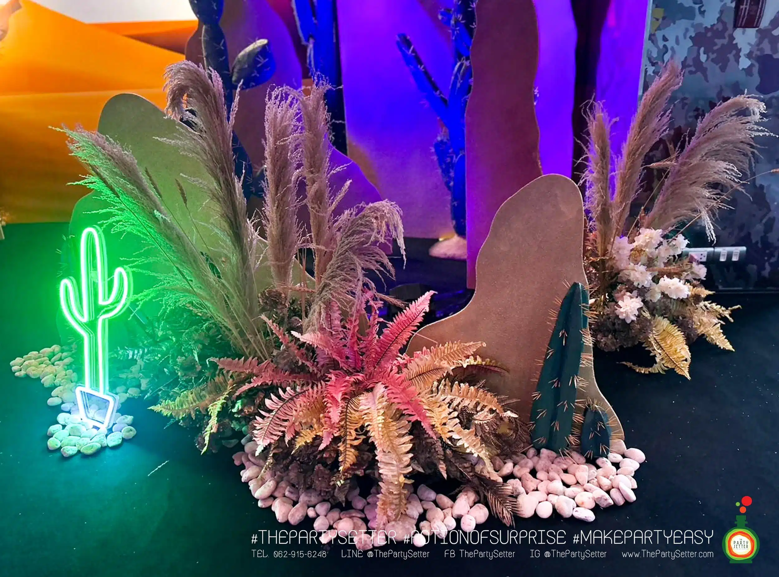 the party setter theme desert fantasy 11