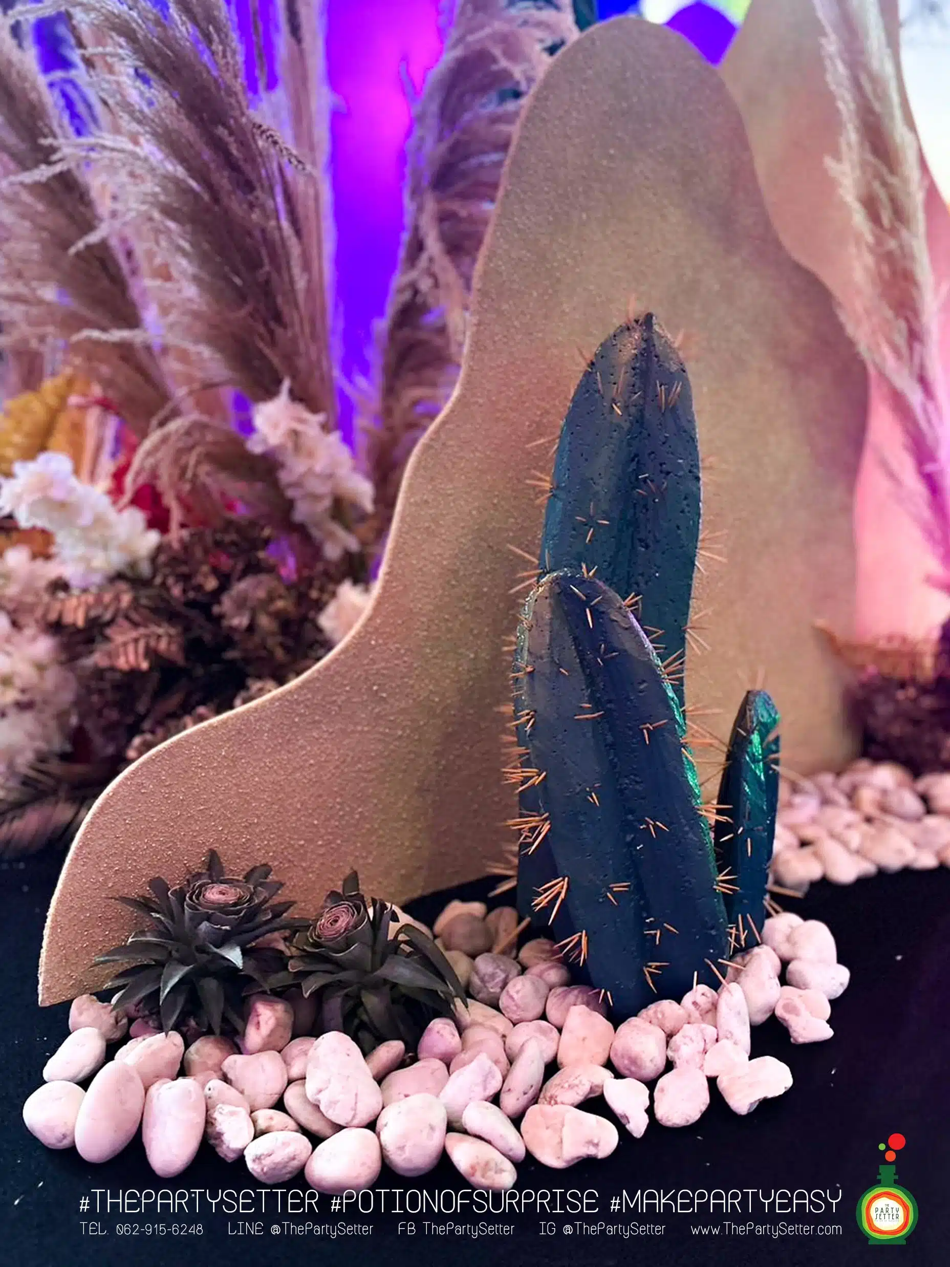 the party setter theme desert fantasy 15