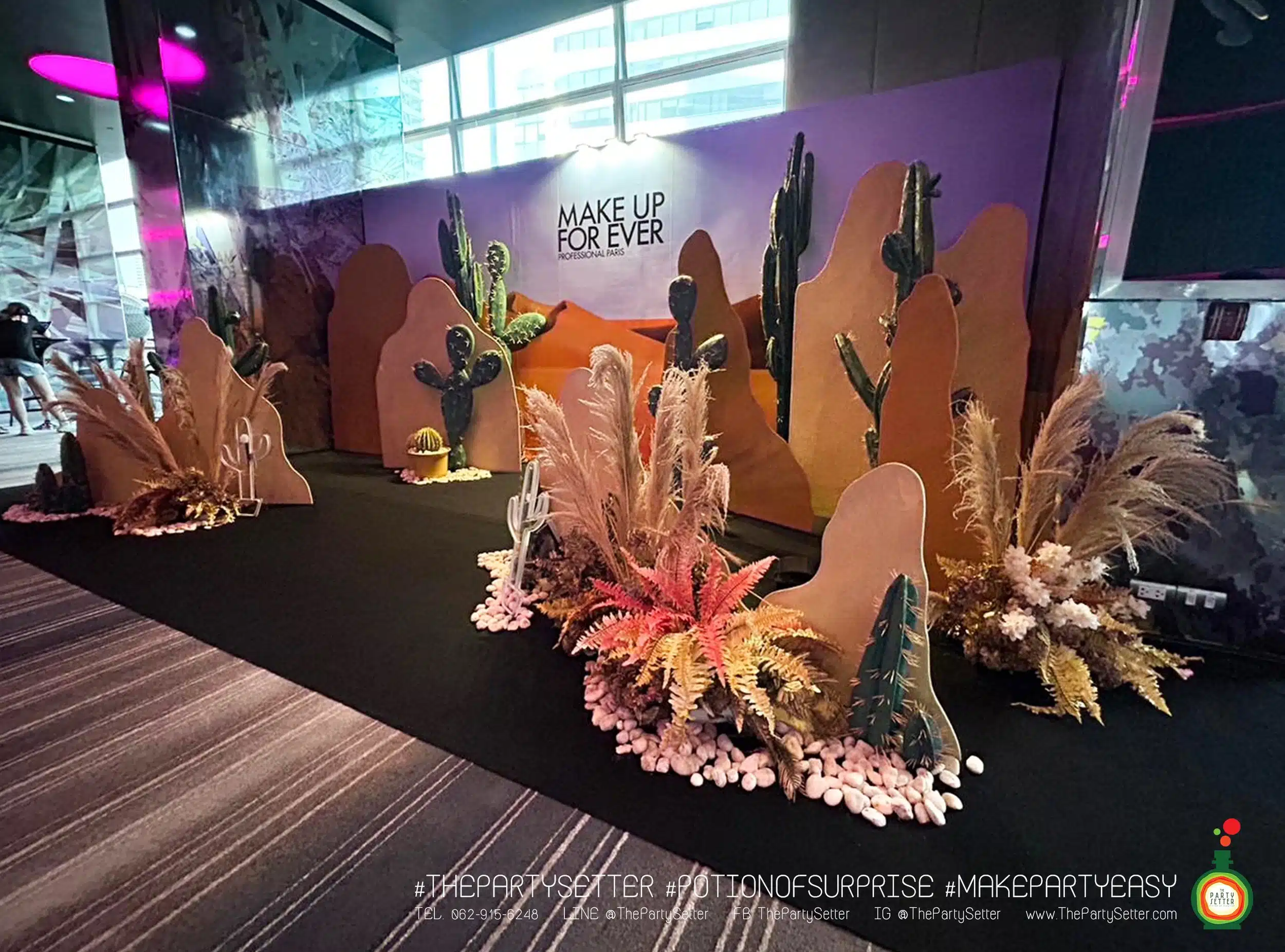 the party setter theme desert fantasy 3