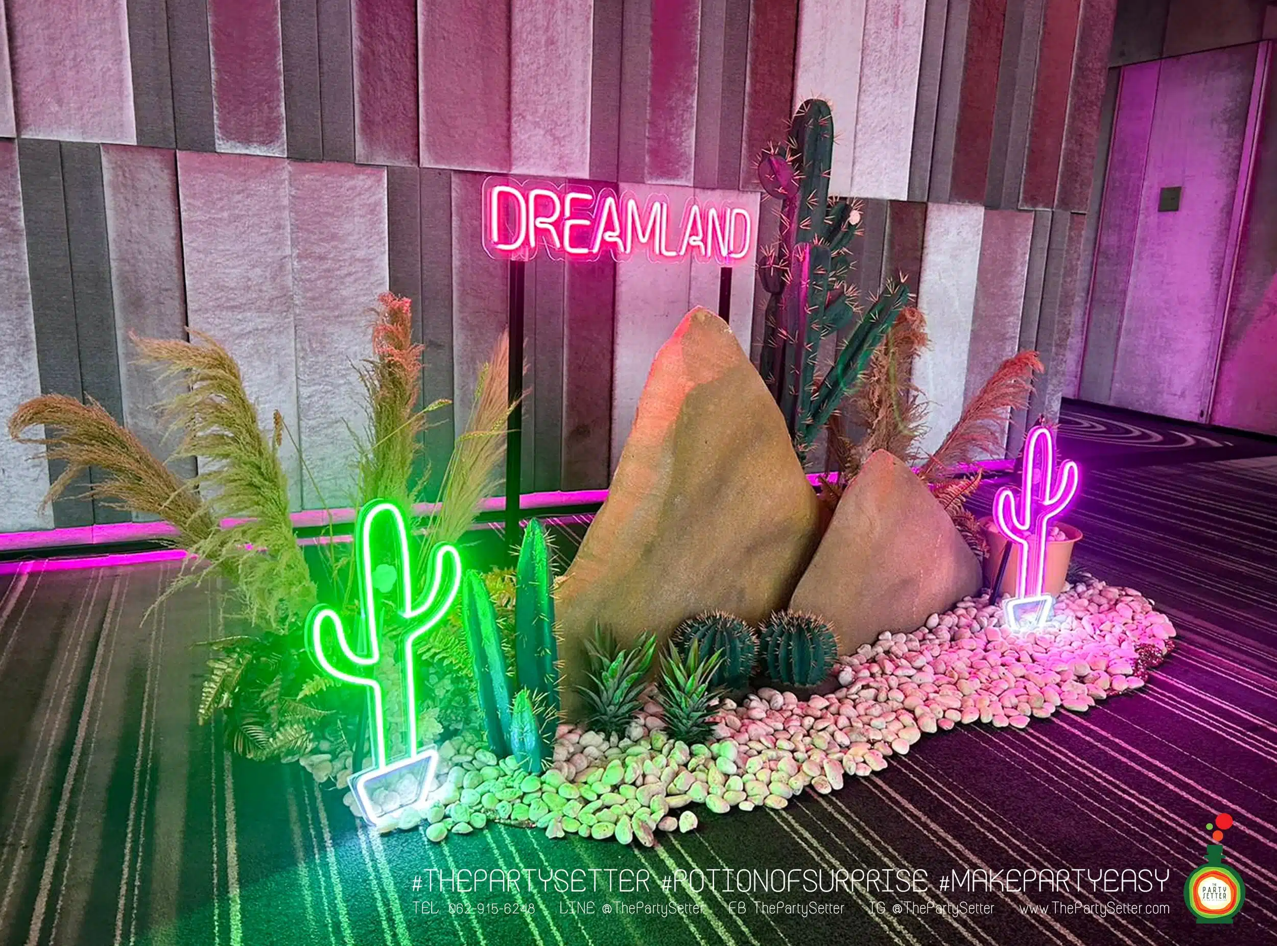 the party setter theme desert fantasy 7