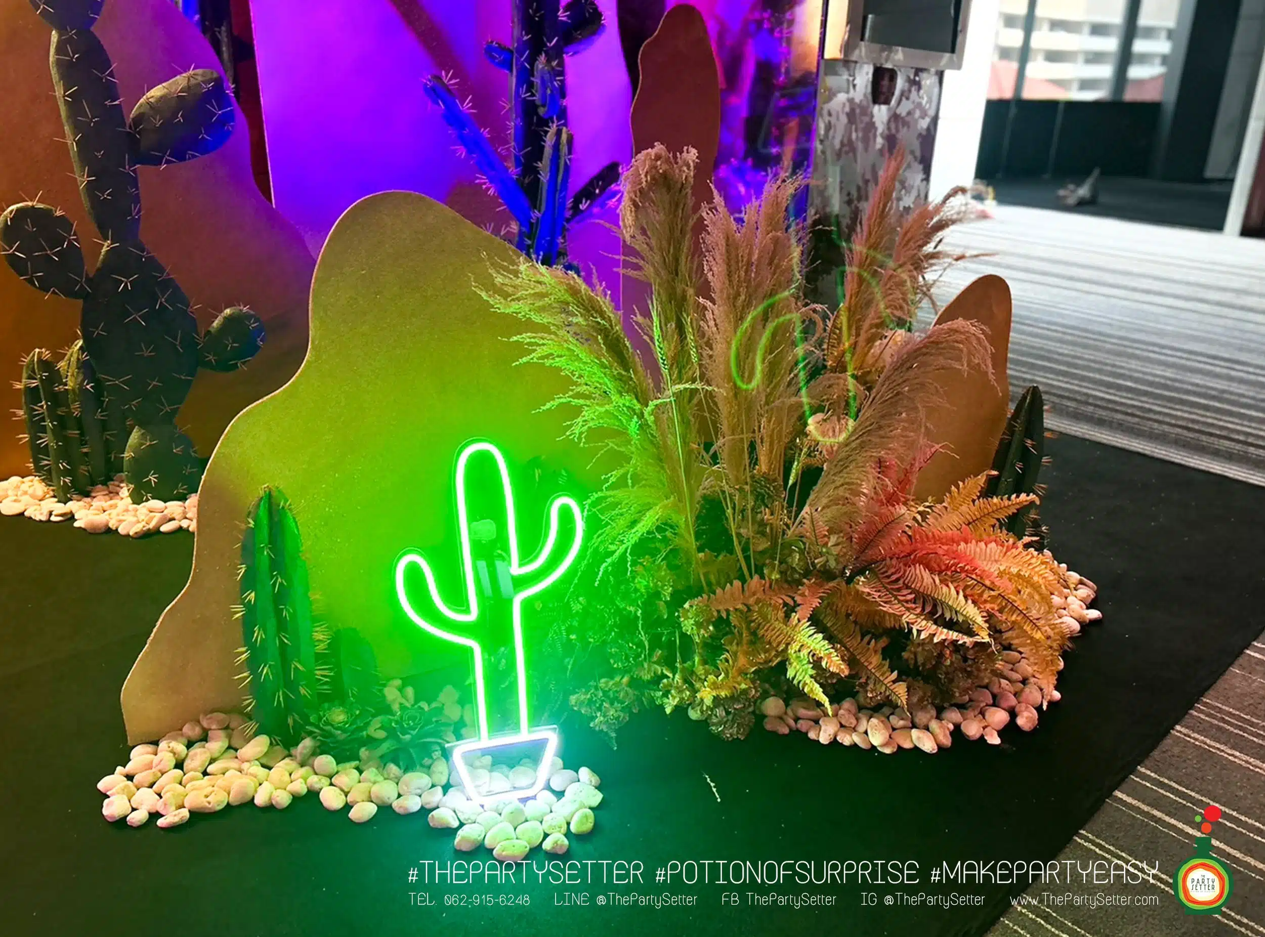 the party setter theme desert fantasy 9