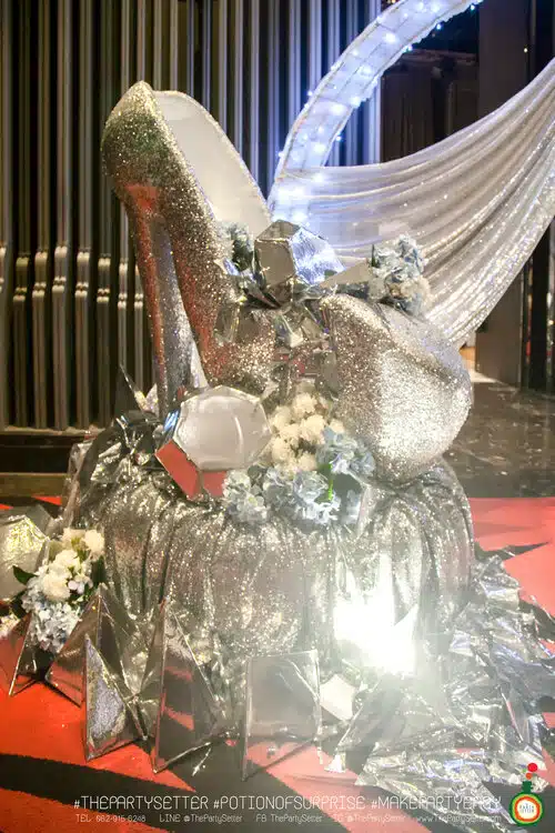 the party setter theme diamond 10