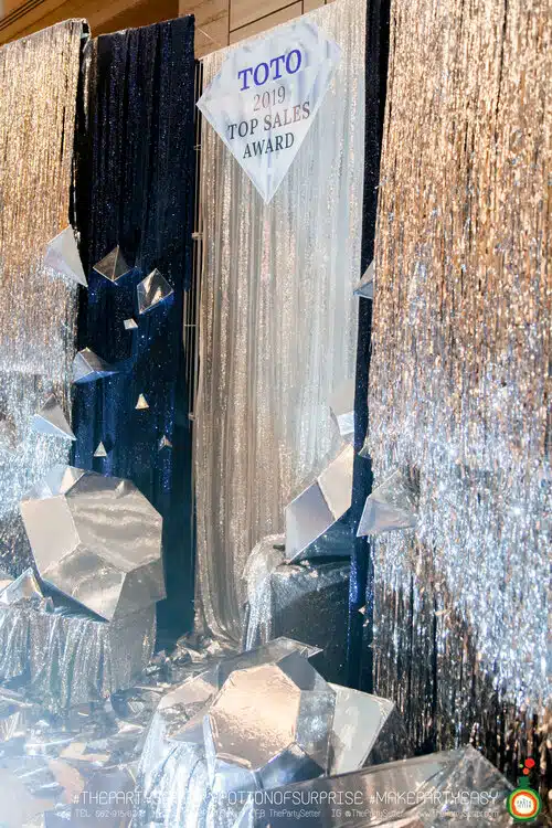 the party setter theme diamond 13