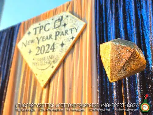 the party setter theme diamond 16