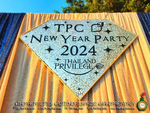 the party setter theme diamond 17