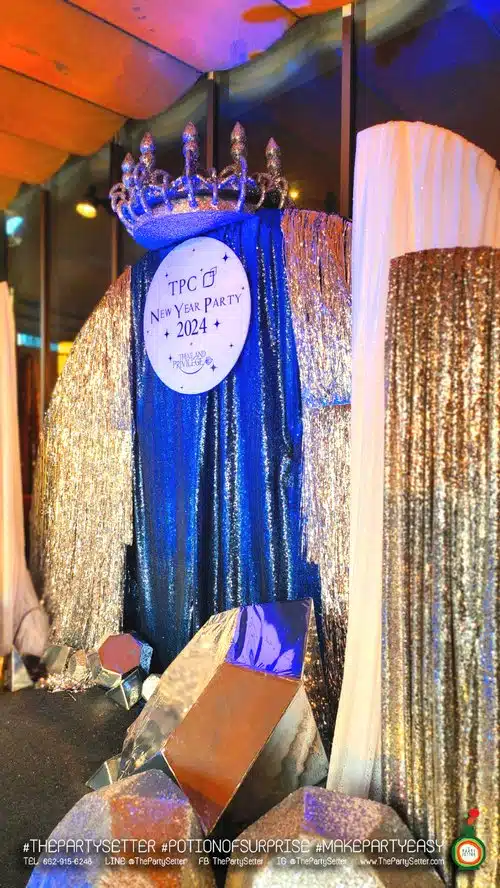 the party setter theme diamond 19