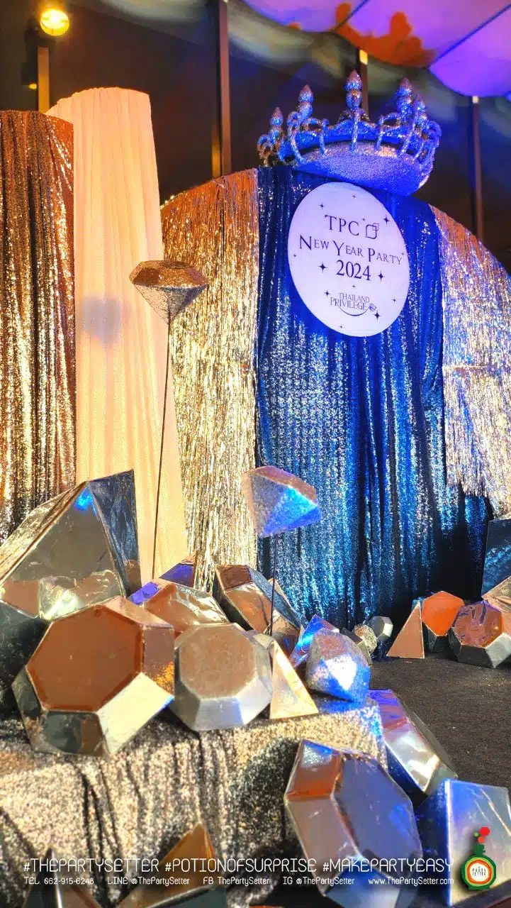 the party setter theme diamond 20
