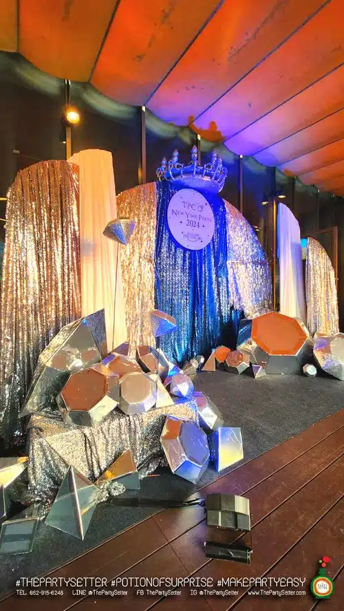 the party setter theme diamond 21