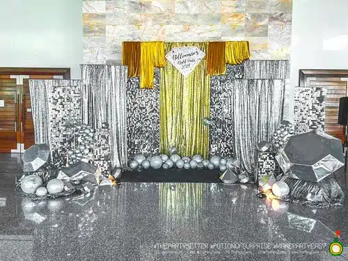 the party setter theme diamond 24