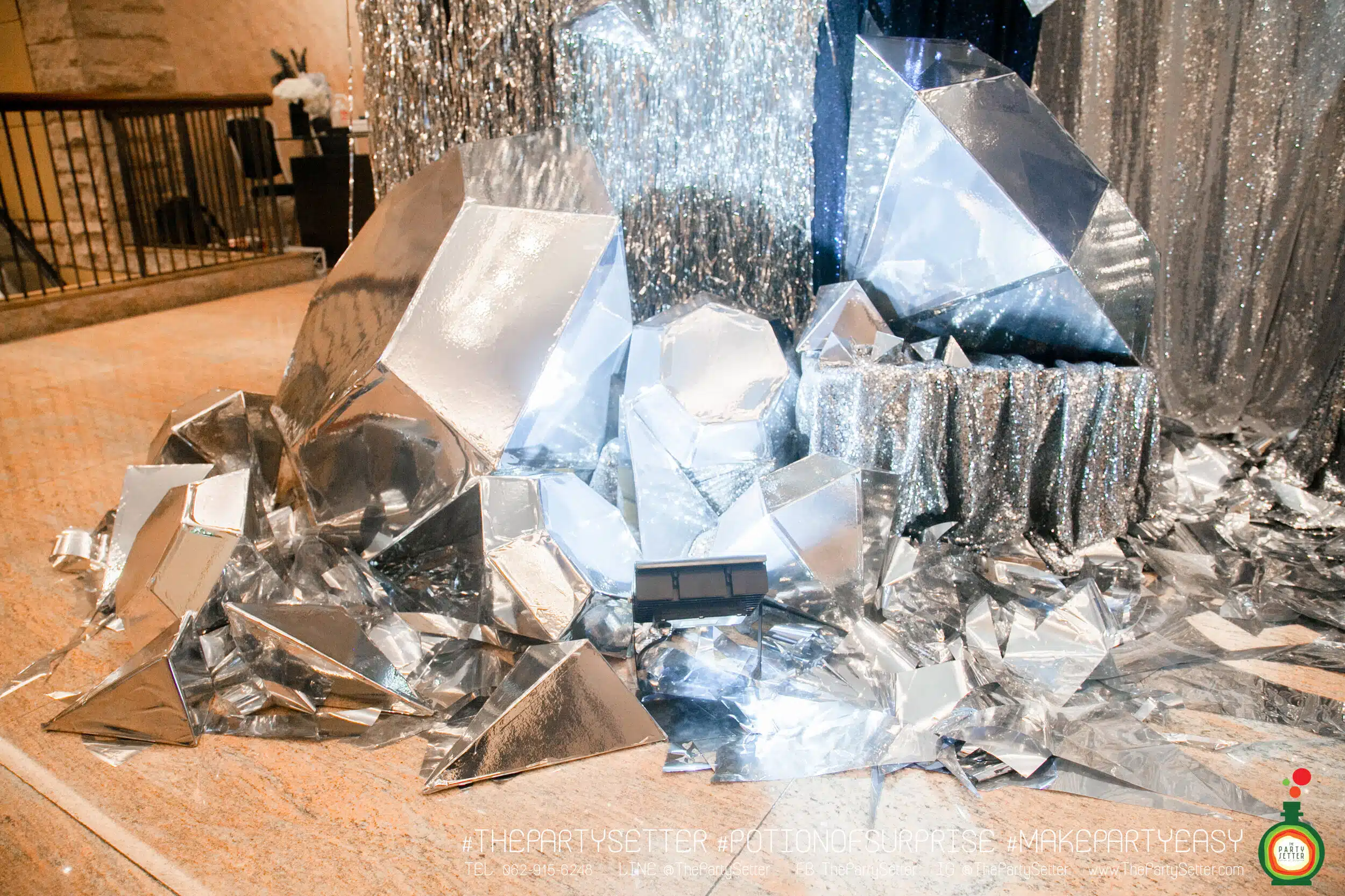 the party setter theme diamond 4