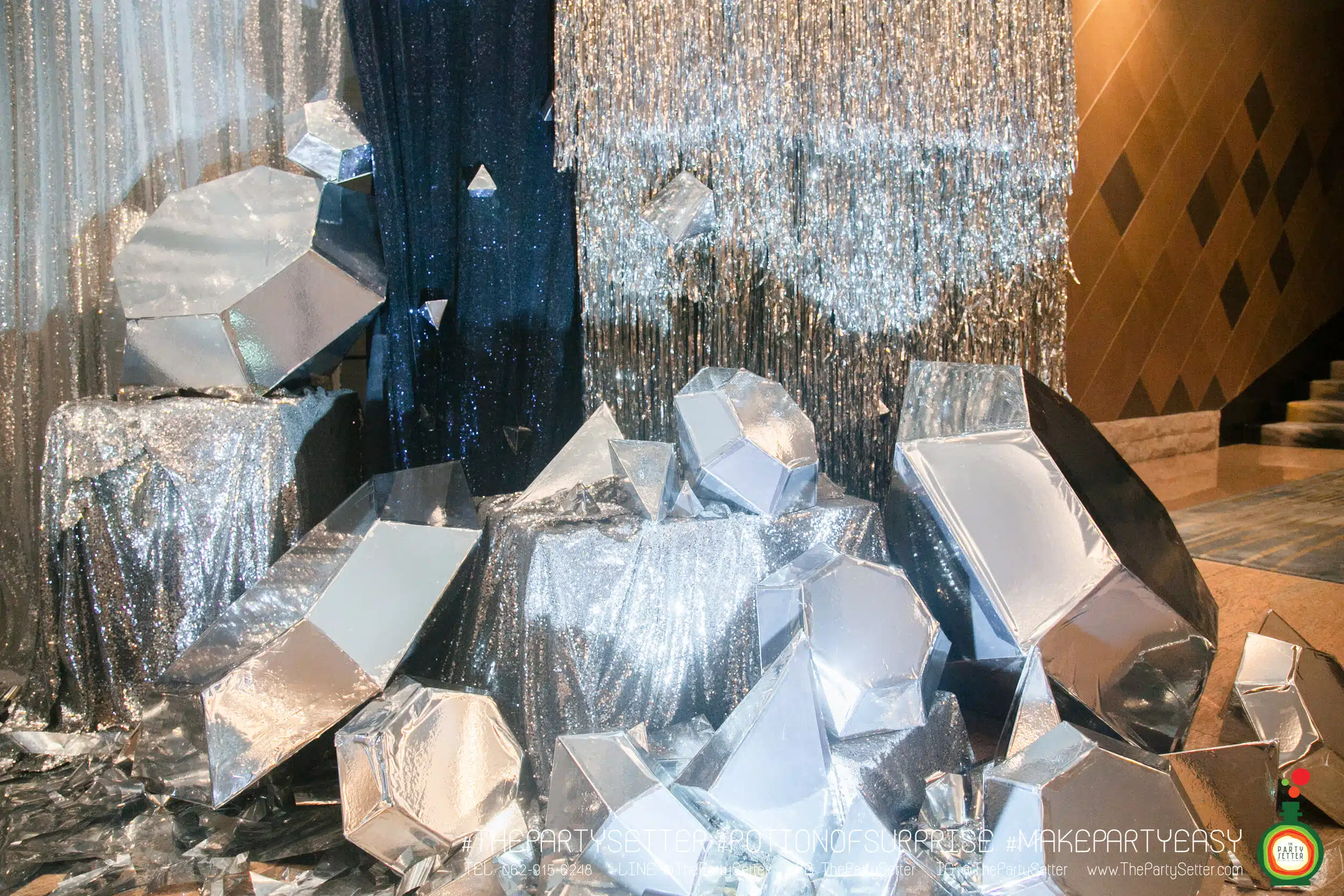 the party setter theme diamond 5