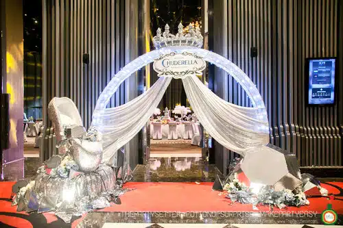 the party setter theme diamond 8