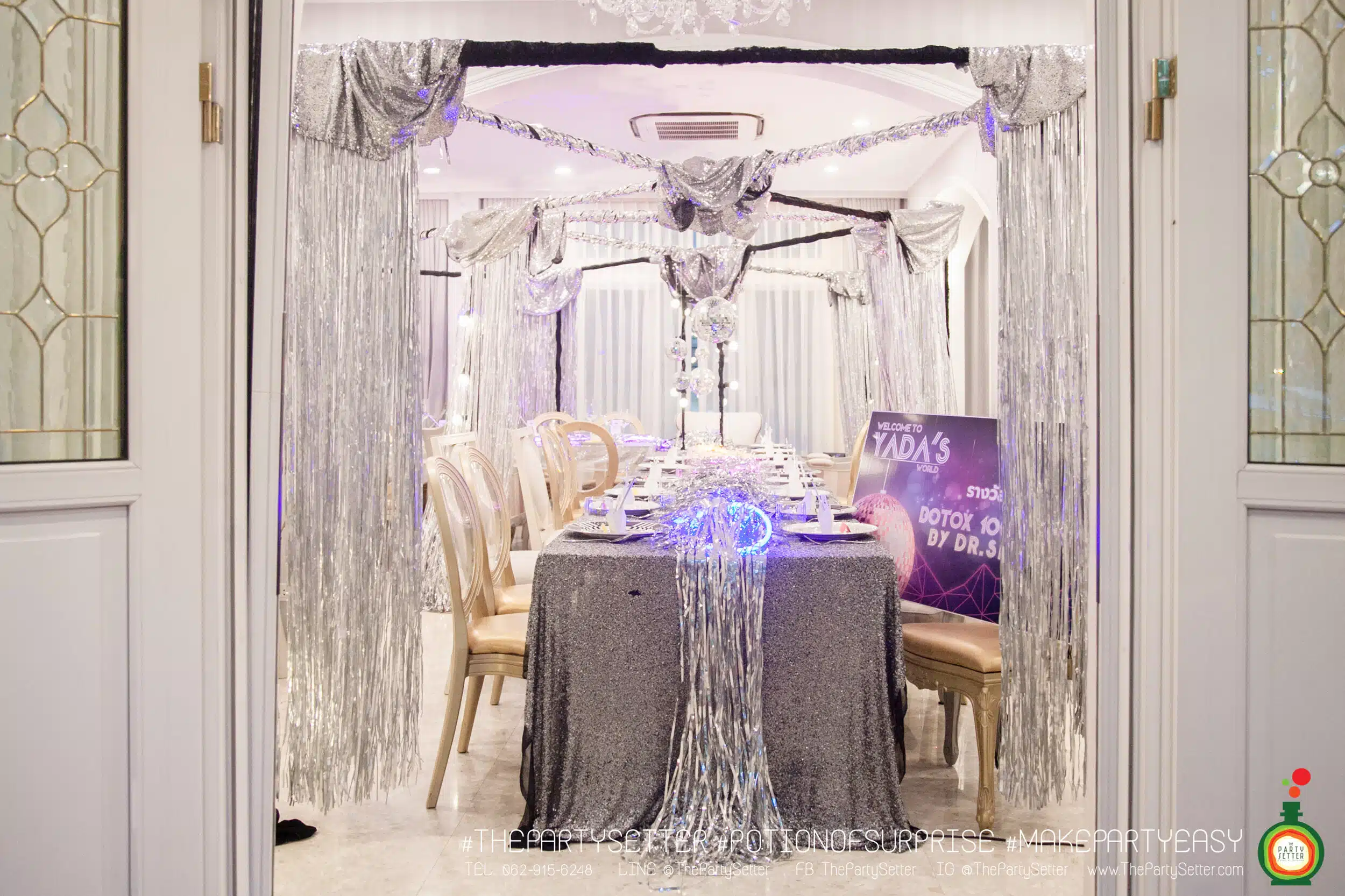 the party setter theme disco 1