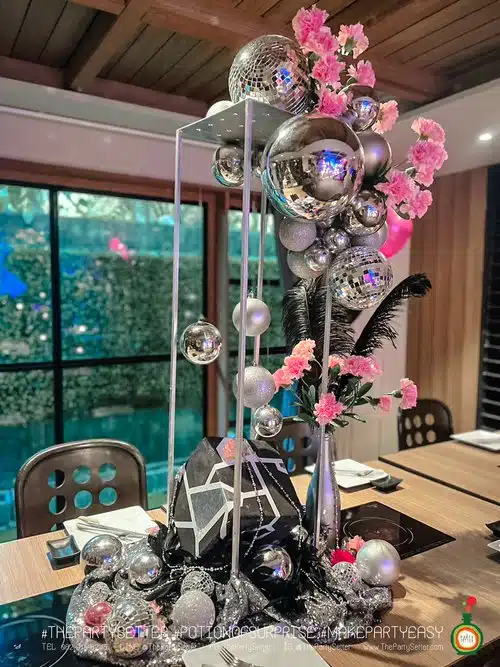 the party setter theme disco 22