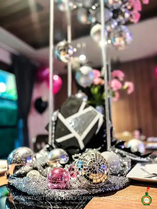 the party setter theme disco 25
