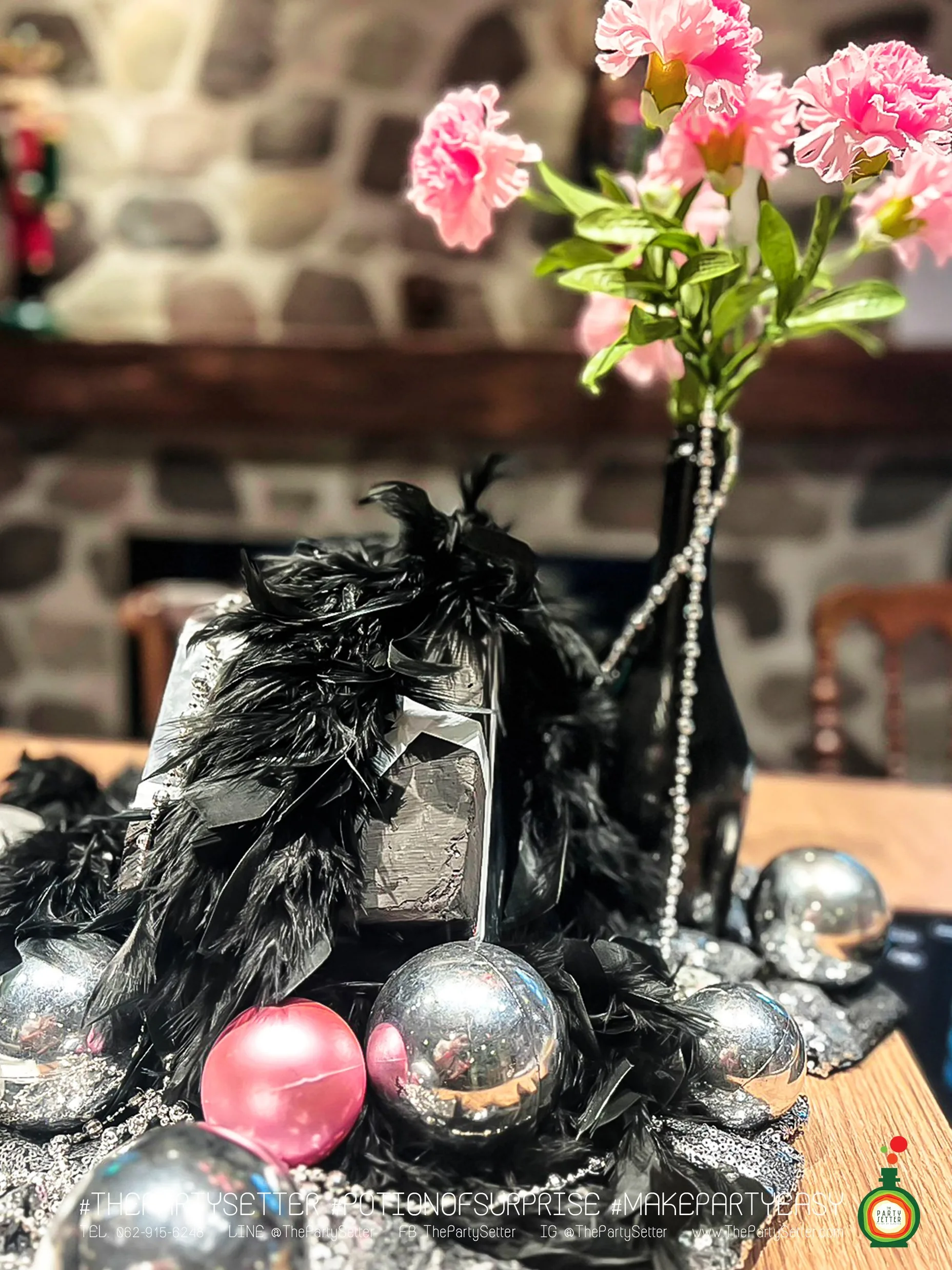 the party setter theme disco 26