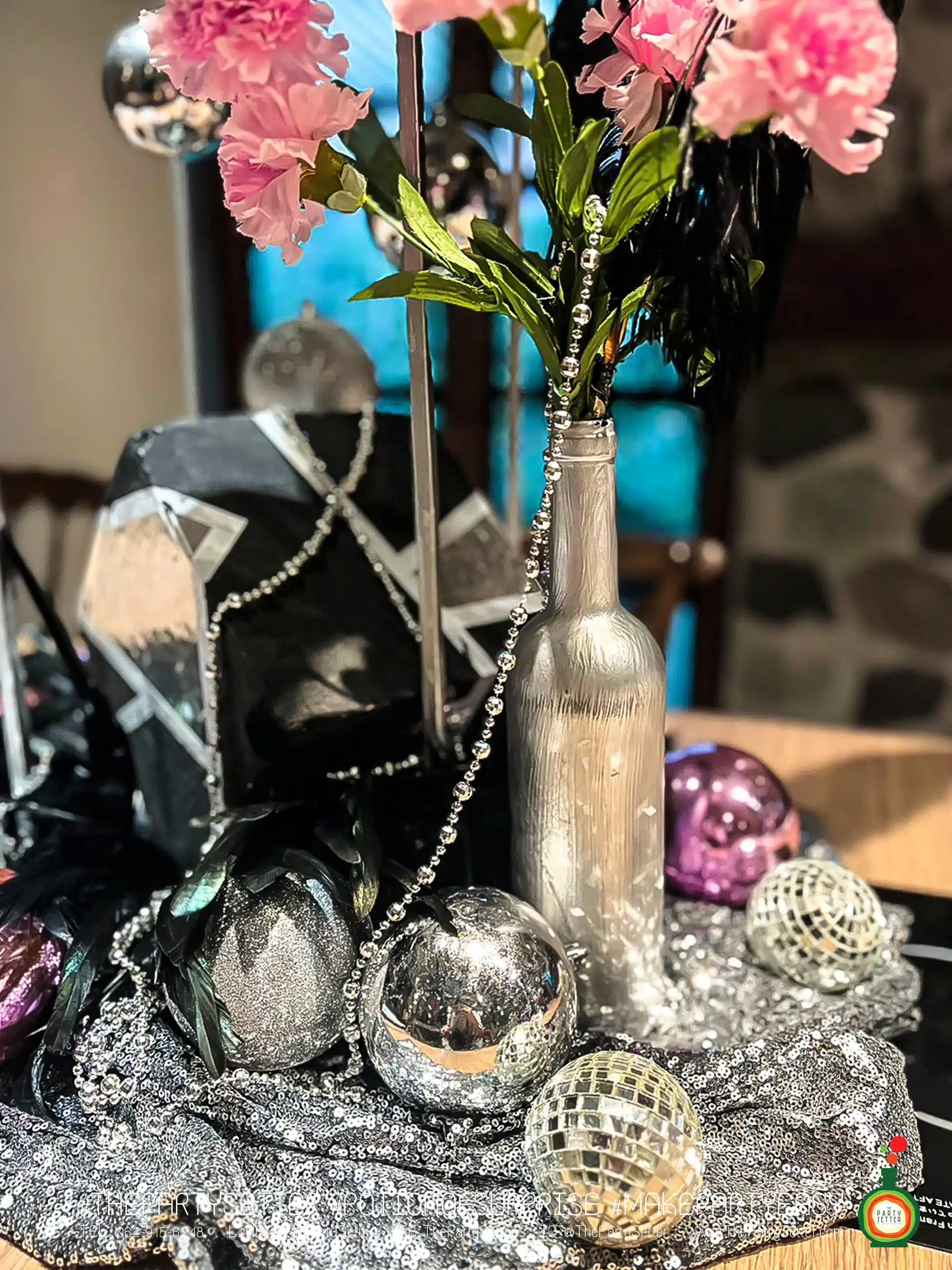 the party setter theme disco 28