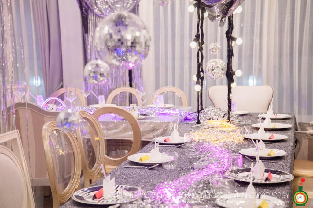 the party setter theme disco 3