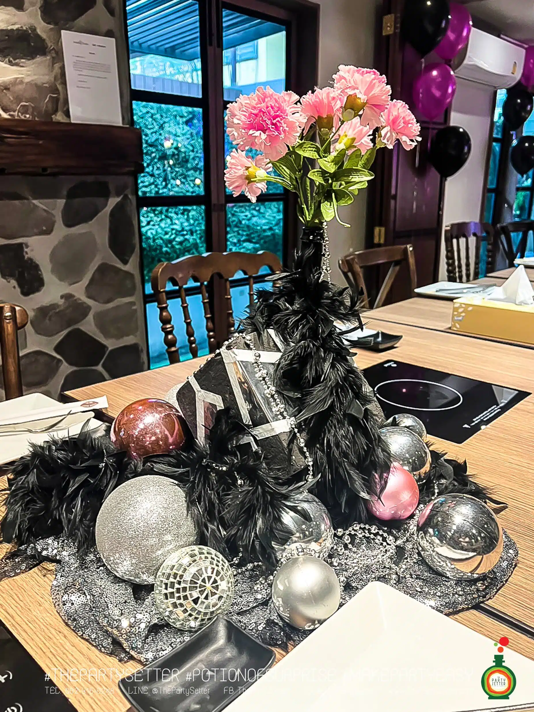the party setter theme disco 32