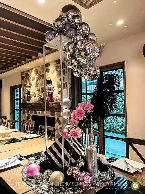 the party setter theme disco 33
