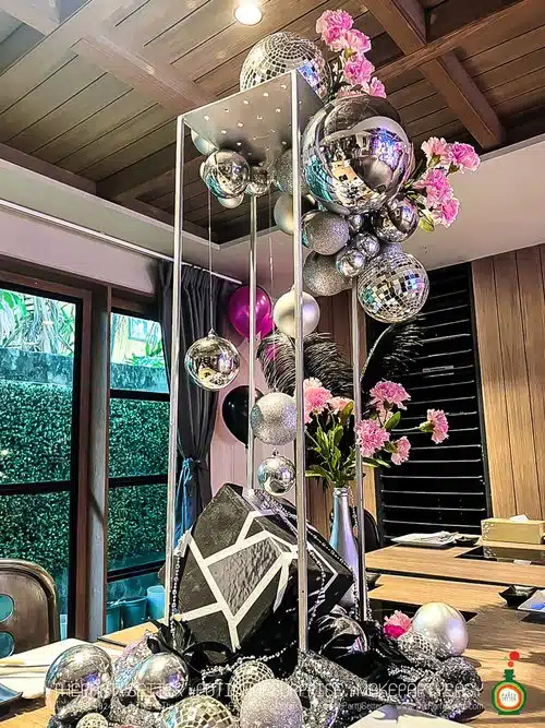 the party setter theme disco 35