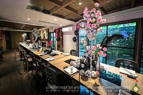 the party setter theme disco 37