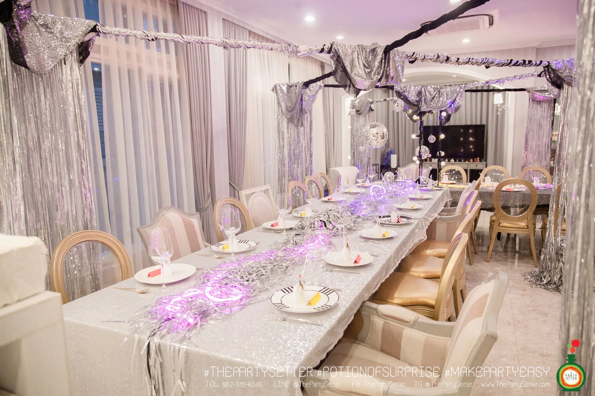 the party setter theme disco 5