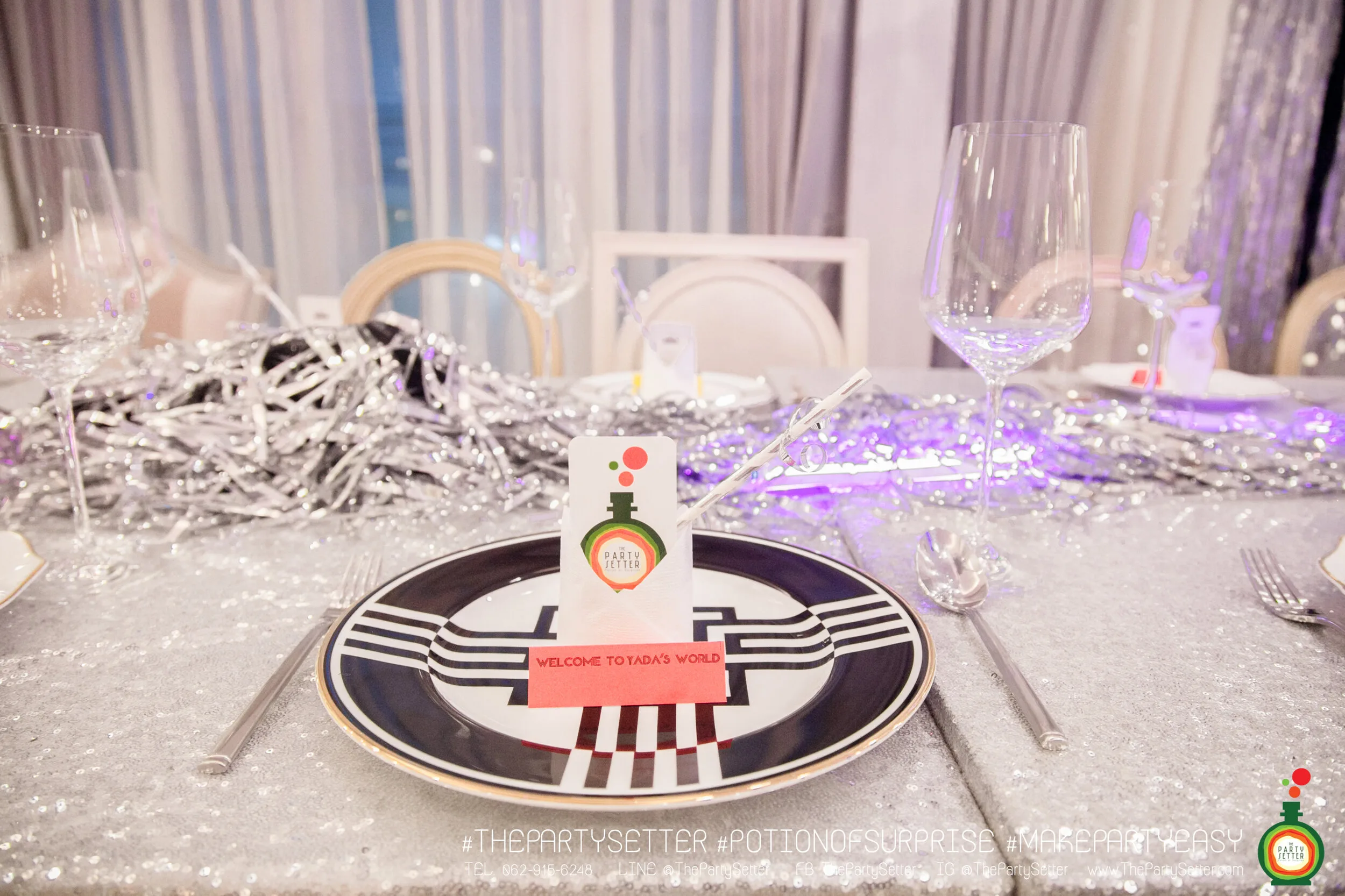 the party setter theme disco 7