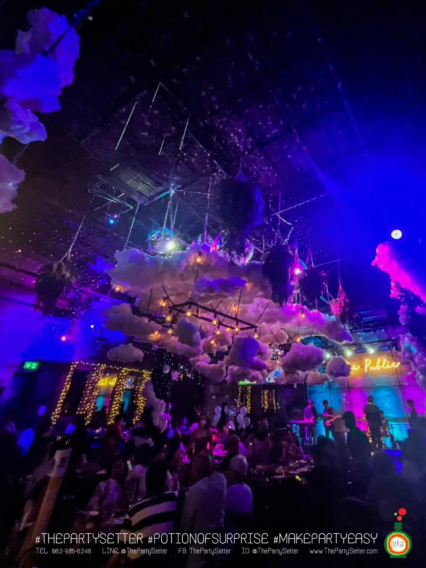the party setter theme dream 12