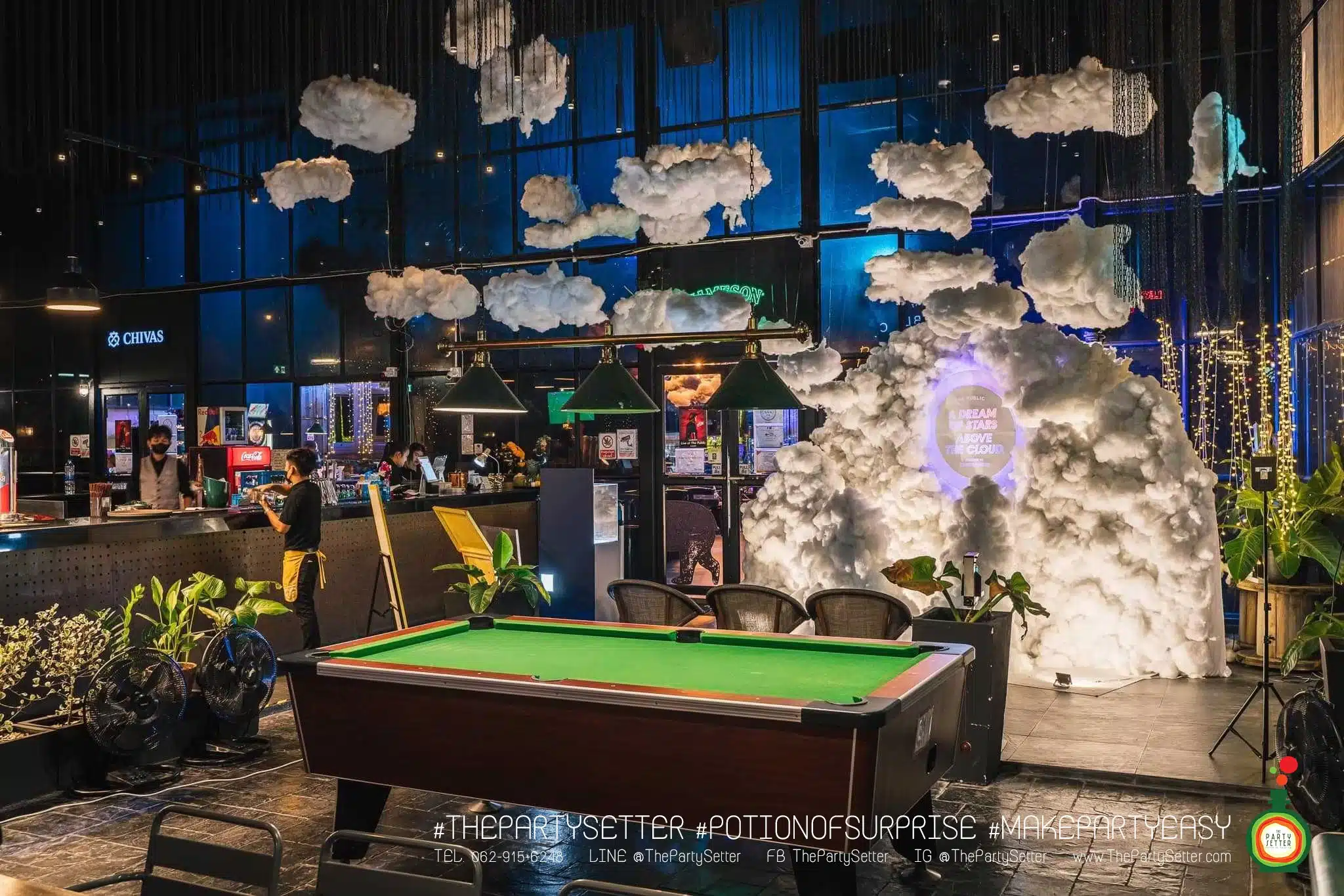 the party setter theme dream 15