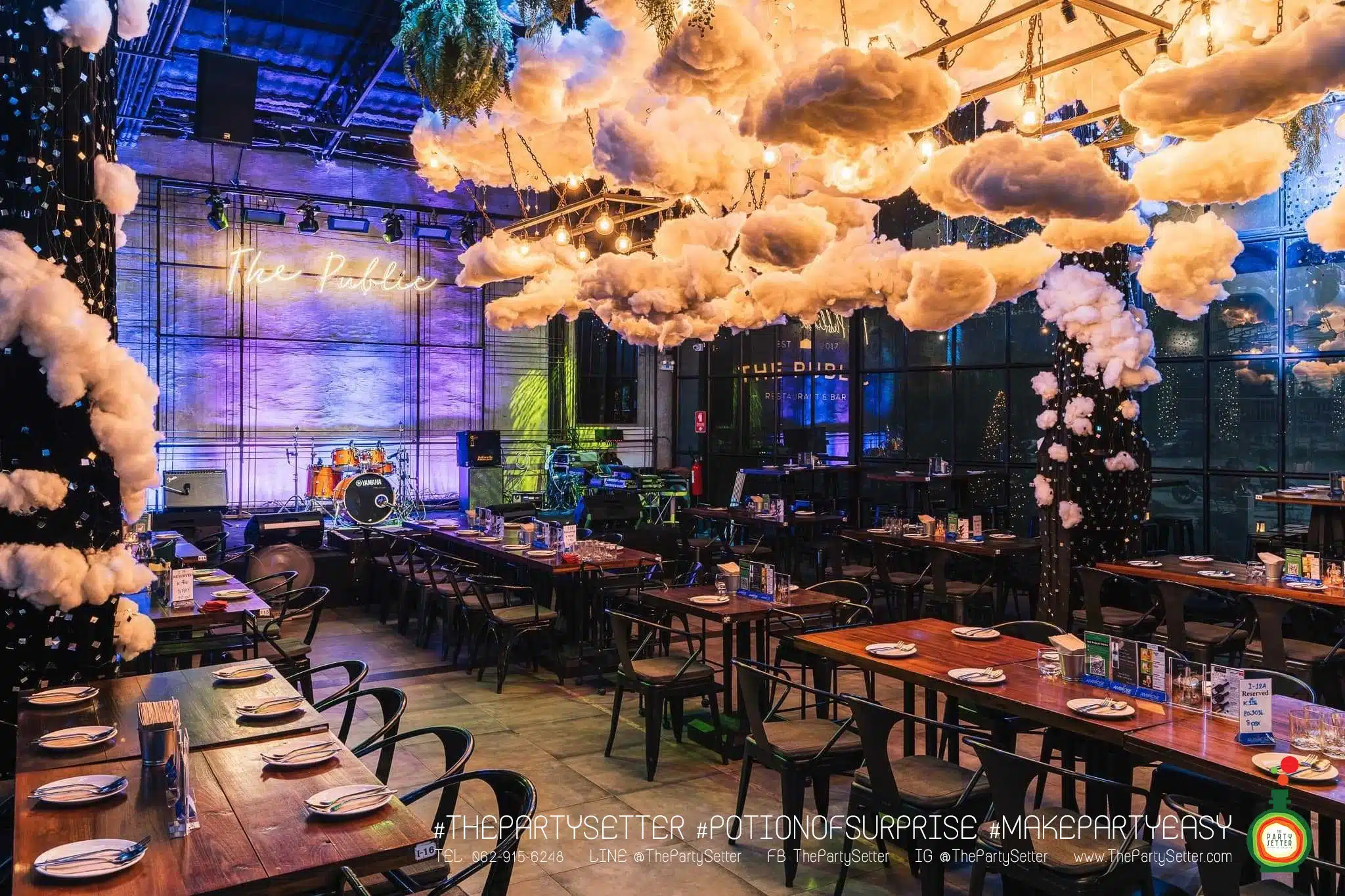 the party setter theme dream 3
