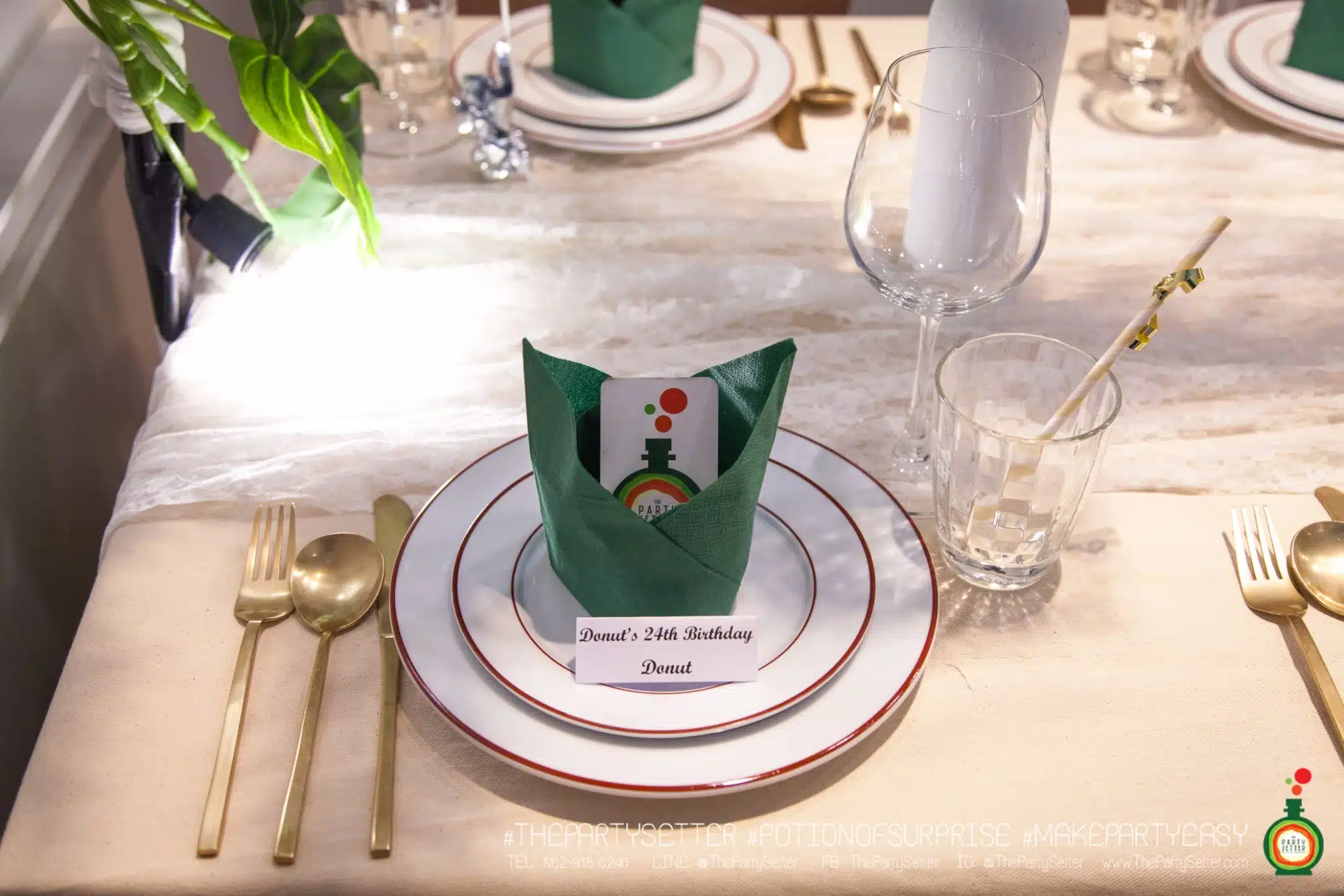 the party setter theme earth tone10