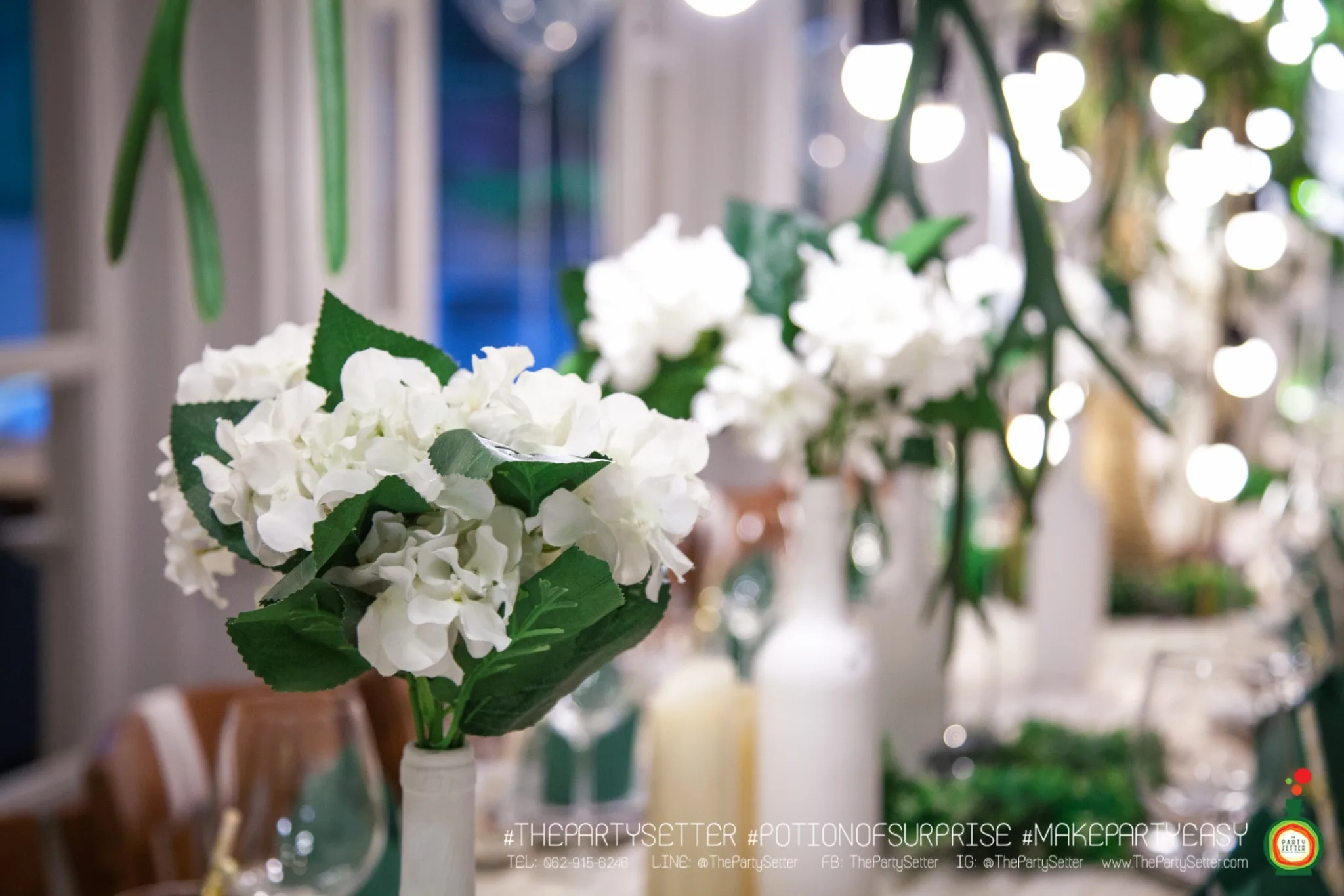 the party setter theme earth tone14