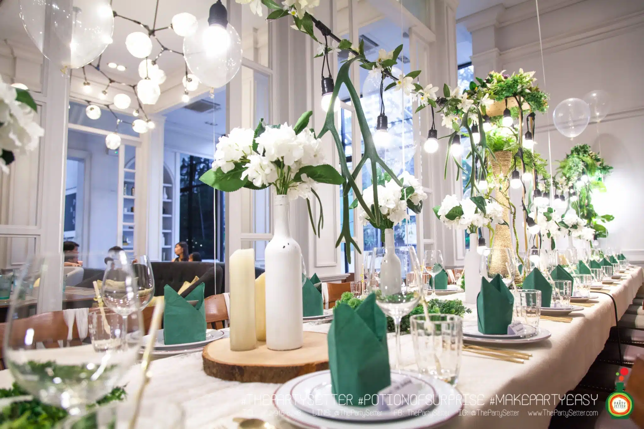 the party setter theme earth tone16