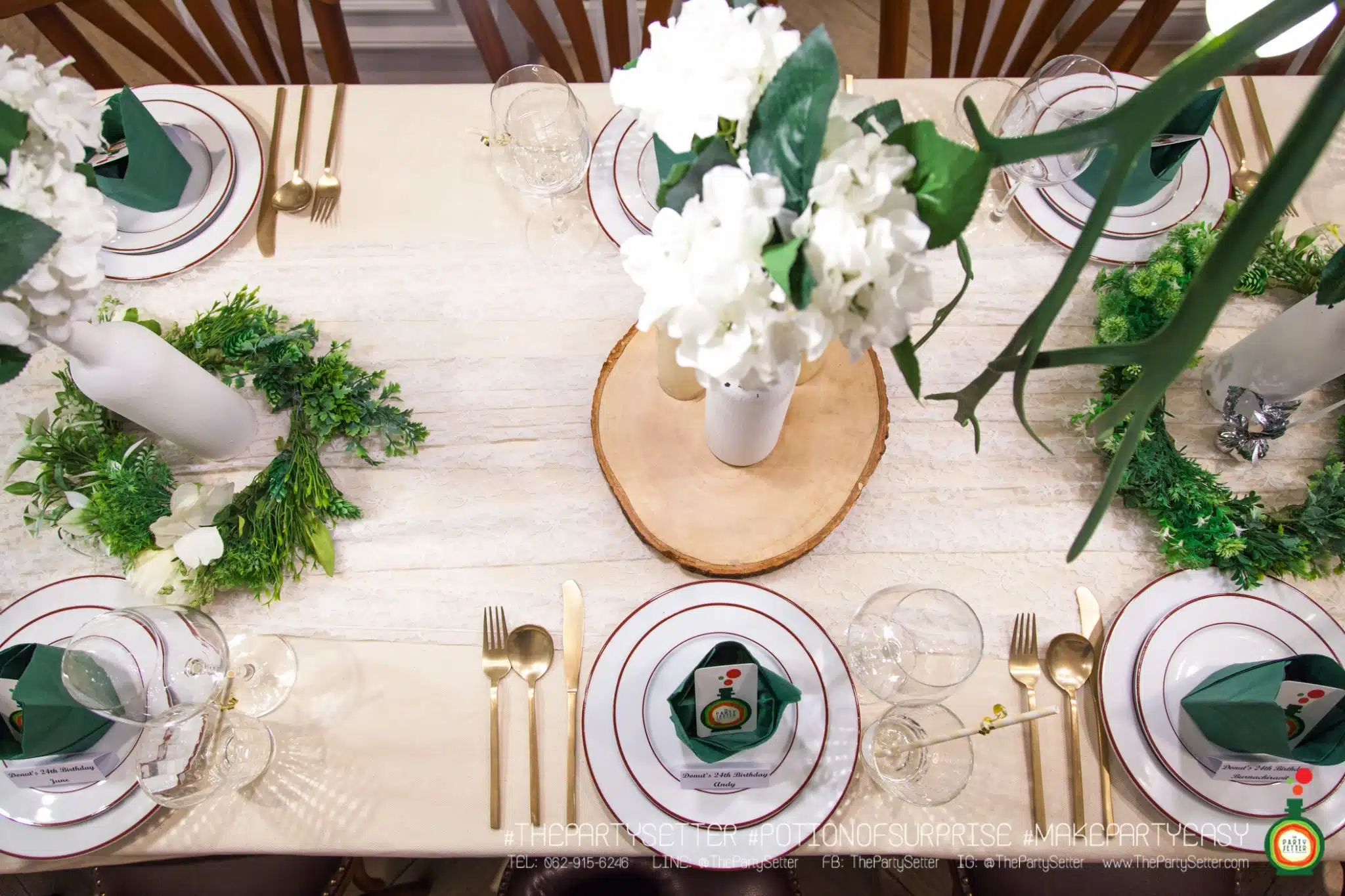the party setter theme earth tone18