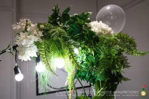 the party setter theme earth tone19
