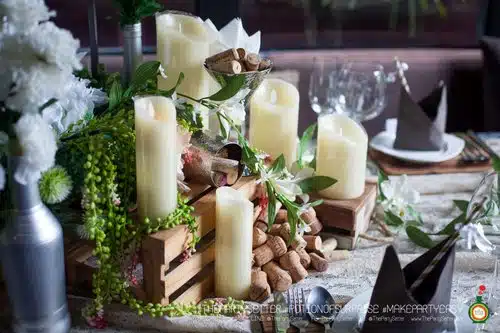 the party setter theme earth tone2