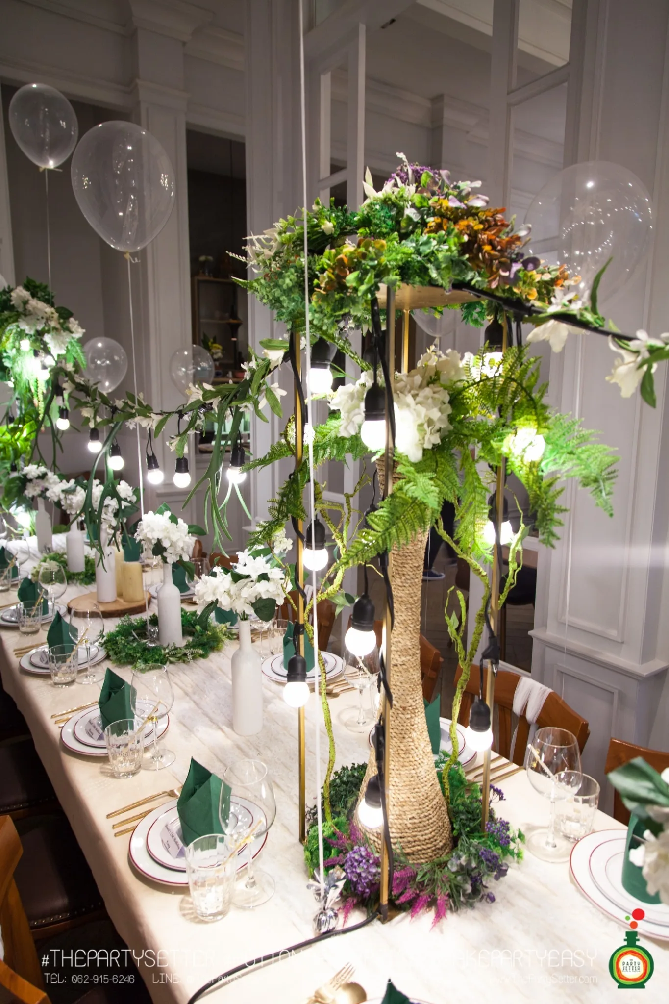 the party setter theme earth tone24