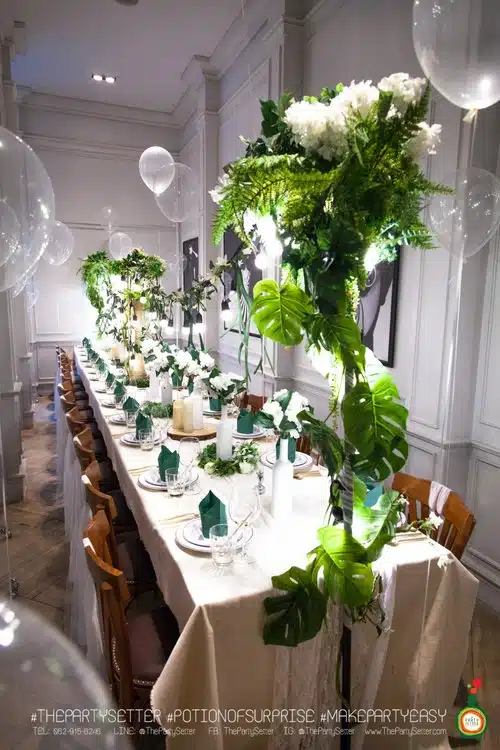 the party setter theme earth tone25