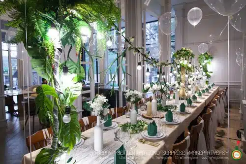 the party setter theme earth tone27