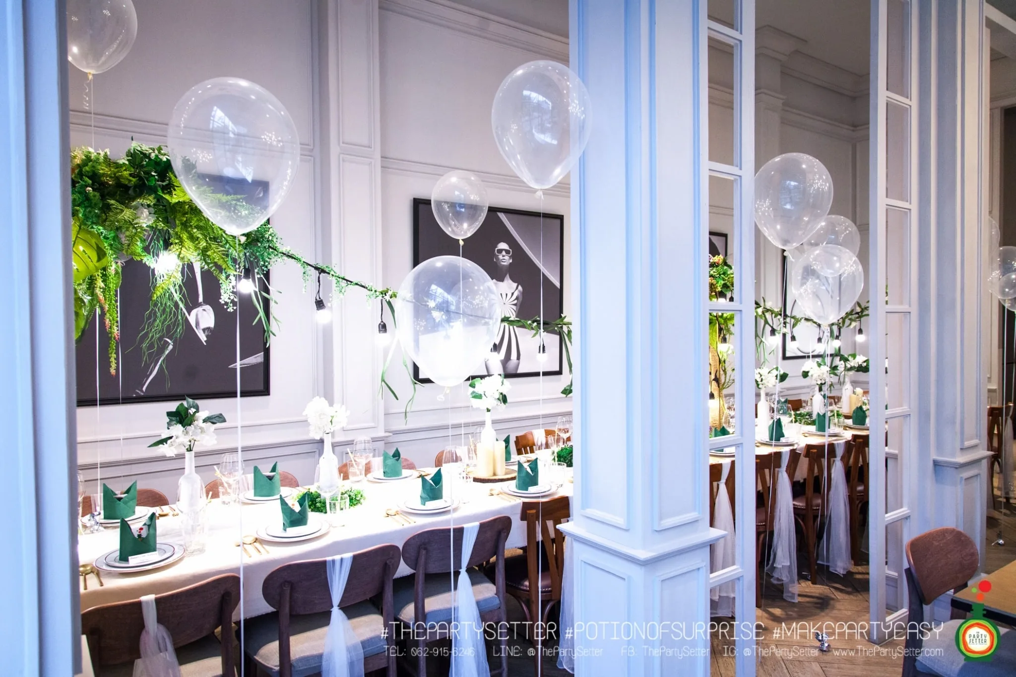the party setter theme earth tone28
