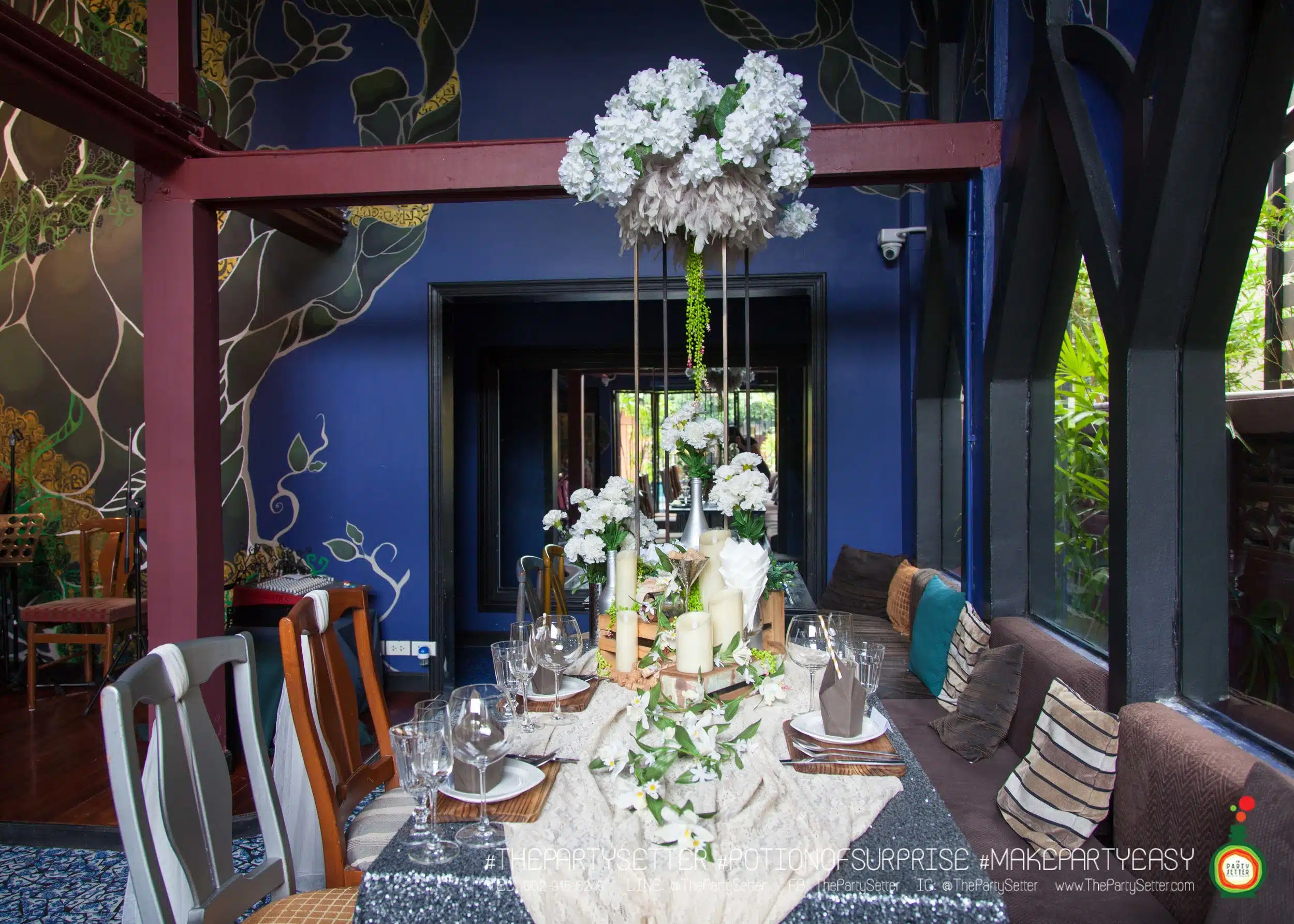 the party setter theme earth tone4