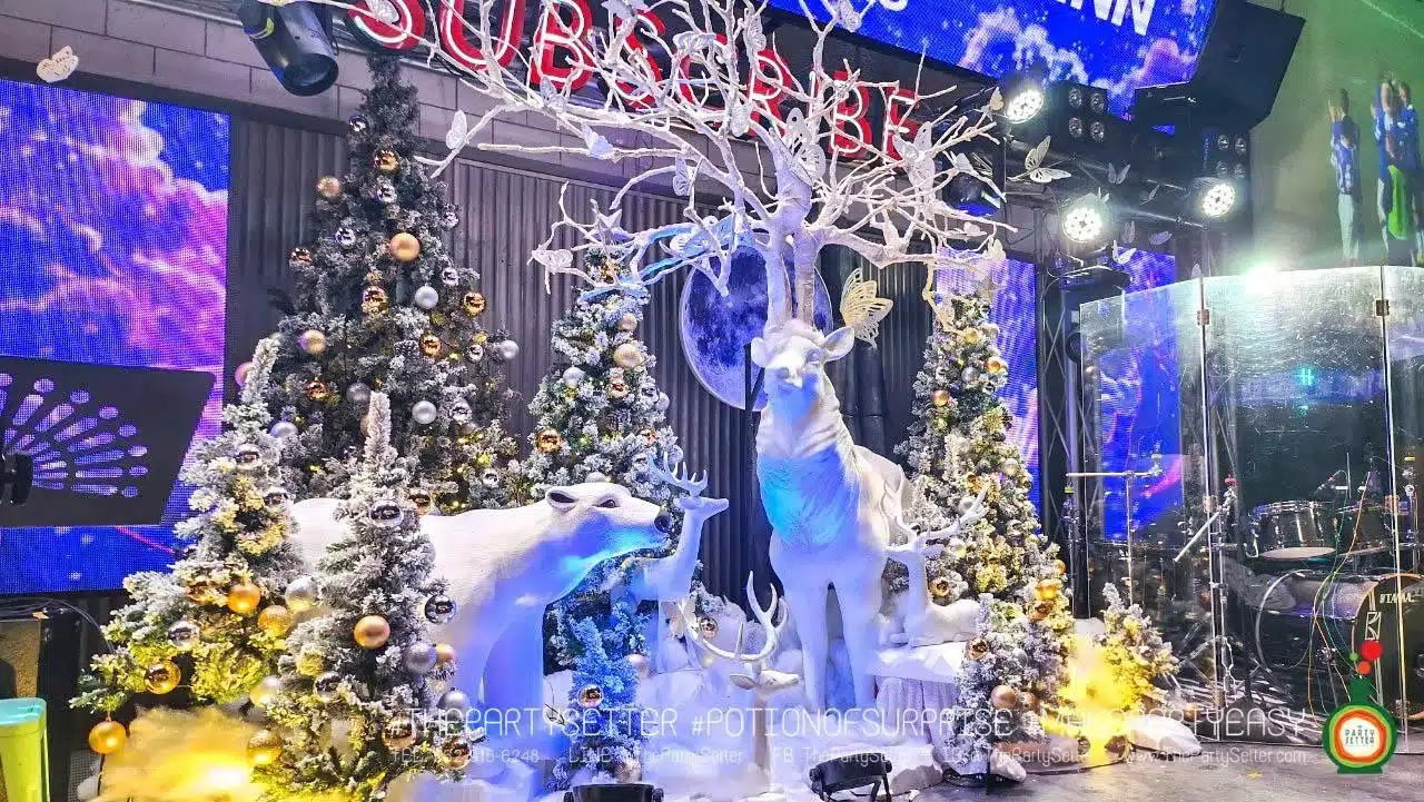 the party setter theme enchanted forest 22