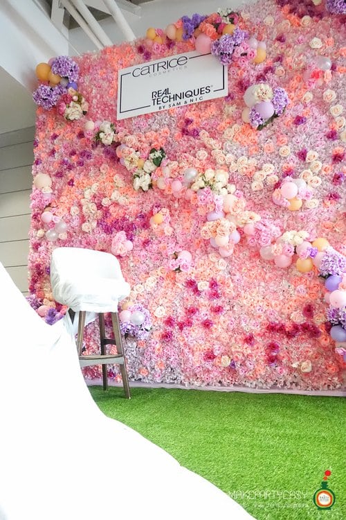 the party setter theme floral beauty 2