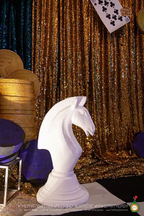 the party setter theme gambling 12