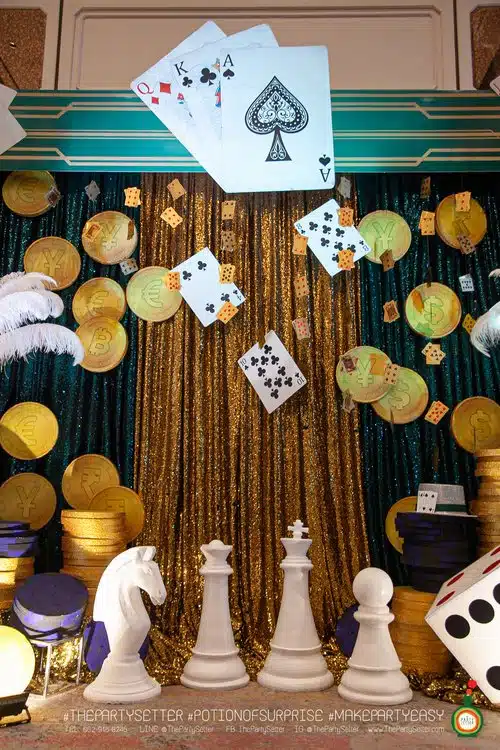 the party setter theme gambling 14