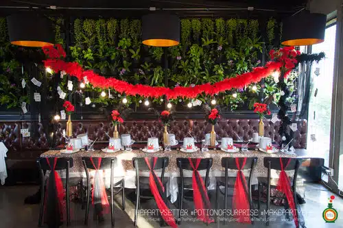 the party setter theme gambling 17