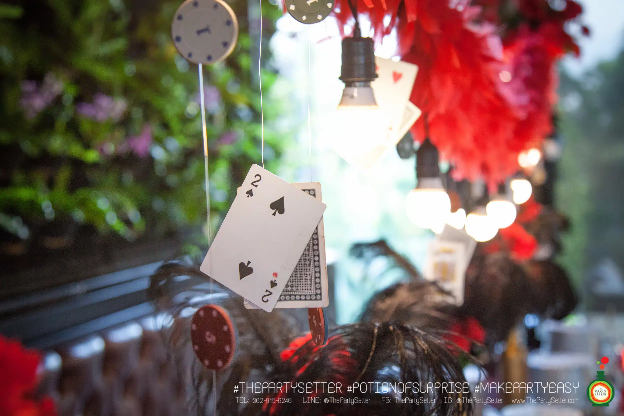 the party setter theme gambling 18