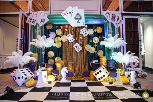 the party setter theme gambling 2