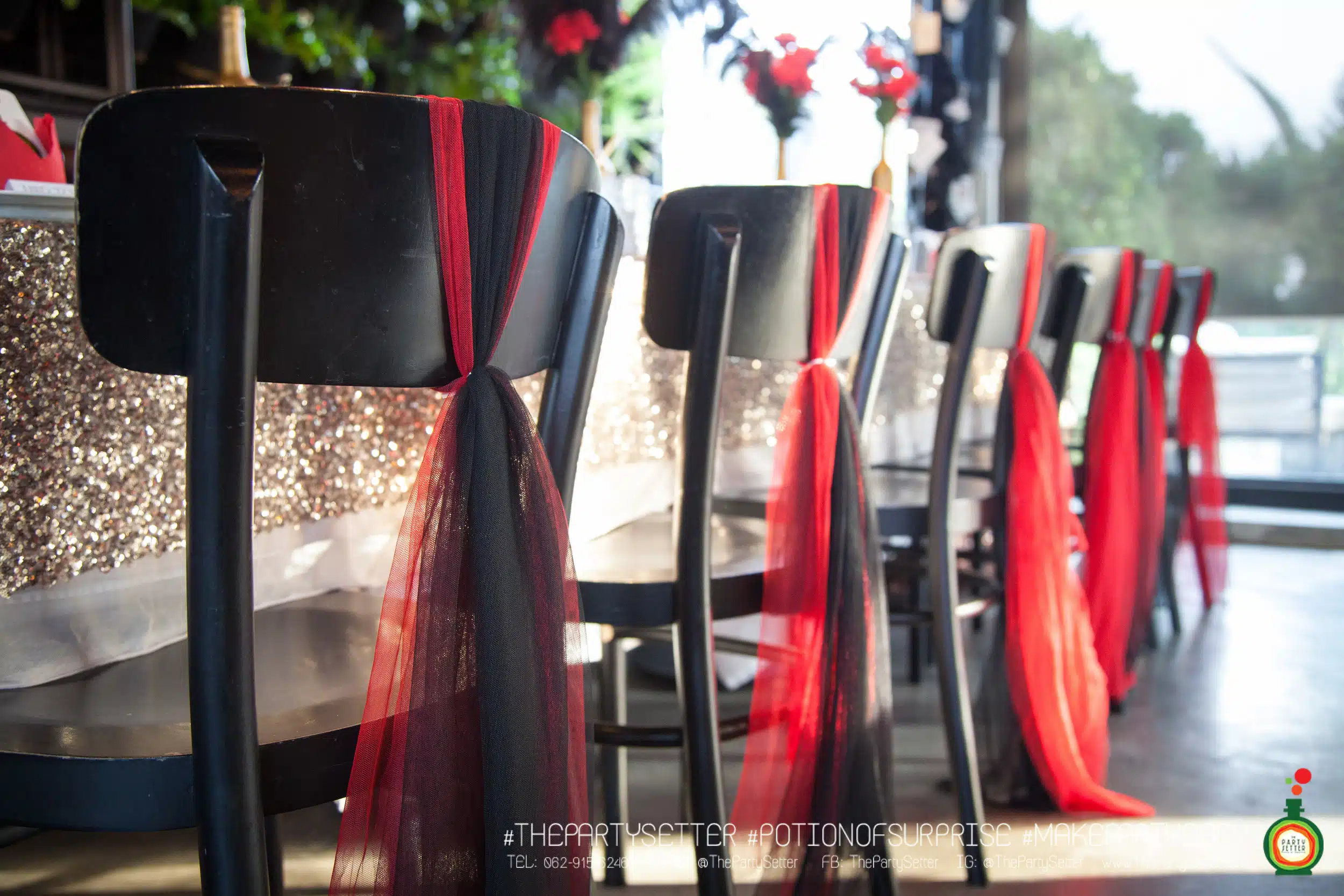 the party setter theme gambling 20